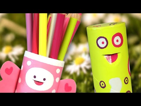 DIY Pencil Case - Caterpillar Butterfly