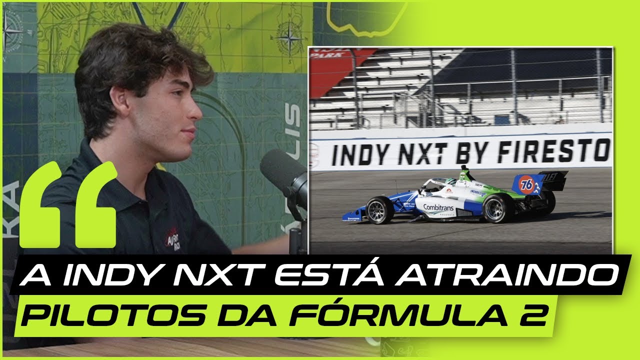 Novo Caminho: Pilotos da Fórmula 2 estão em busca da Indy  #cortes #pelaspistas