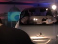 At the launch of Peugeot's BB1 electric car