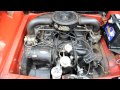 Corvair engine running Chevorlet