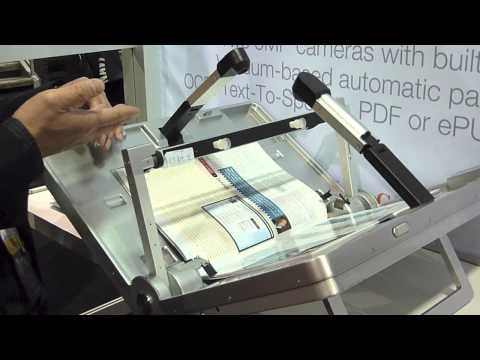 Live from CES 2012 - Pathway's HoverCam ImPress Book Scanner