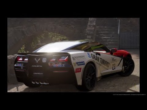 Gran Turismo Sport (Chevorlet Corvette Stingray-C7