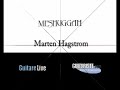Marten Hagstrom 8 string Ibanez guitar