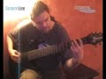 Marten Hagstrom 8 string Ibanez guitar Marten Hagstrom 8 string Ibanez guitar