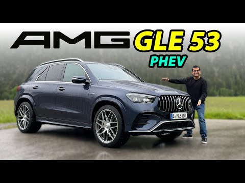 Mercedes GLE 53 AMG Hybrid driving REVIEW