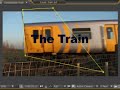 After Effects: Obscuring one layer behind another