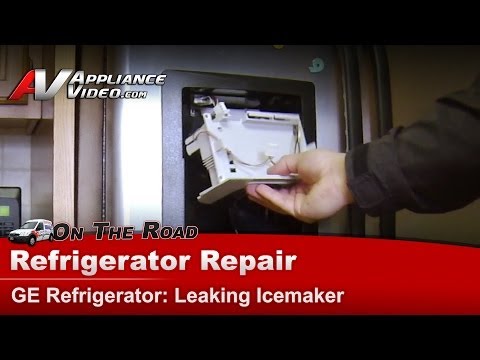 how to unclog ge ice maker