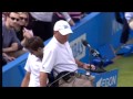 David Nalbandian kicks Linesman in Queens Final - What a Shame!