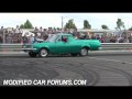 HG Ute burnout at Springnats 2009