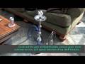 Video review of MagicHookahs.com and the large Majesty Syrian hookah...
