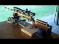 Benchrest, BR50, Oeiras, Portugal - Anschutz 1903, BR stock, Leupold 45x45, Cicognani Rest