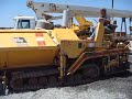 Blaw Knox Asphault Paver