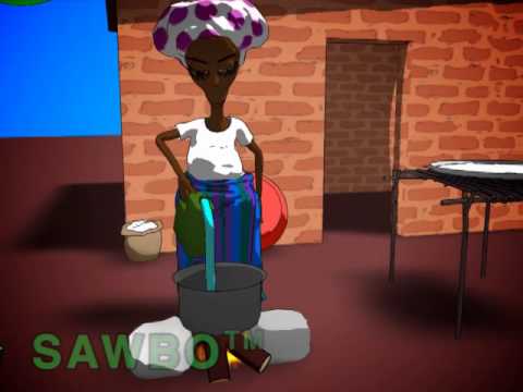 how to eliminate cyanide from cassava