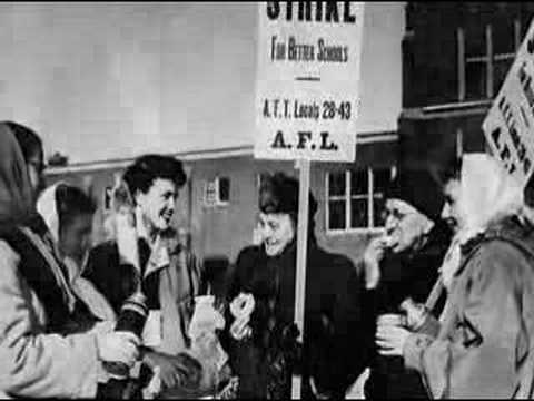 AFT History Video: Teachers Strike & ...