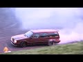 Volvo Wagon goes 190mph! AKA Volvette outruns 04' Yamaha R1