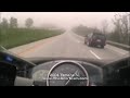 Volvo Wagon goes 190mph! AKA Volvette outruns 04' Yamaha R1