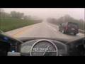 Volvo Wagon goes 190mph! AKA Volvette outruns 04' Yamaha R1