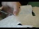 Cutting Out Your Fusible Web Applique Pattern