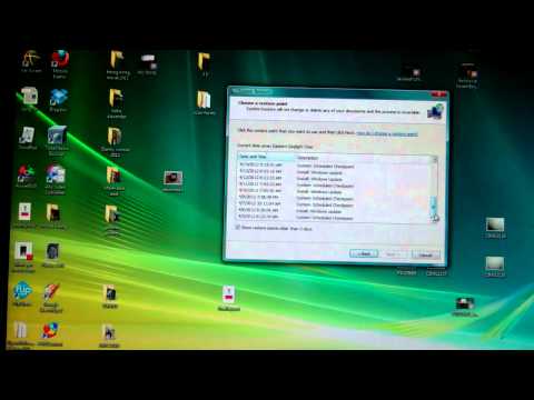 how to repair system restore