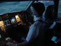Airbus A330 landing in vienna schwechat
