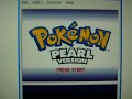 playing pokemon diamond/pearl on emulator  good!!!! 