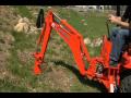 Kubota BX25 Demonstration at Ahearn Equipment in Massachusetts