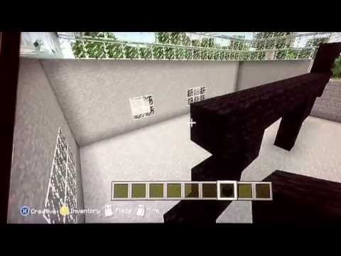 how to make a k on minecraft