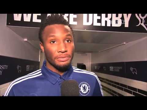 Reaction: Mikel On Derby