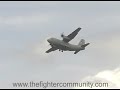 Tornado, C-27J Spartan, AMX & M346 from Italy