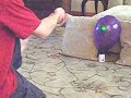 GreenBeam Laser Popping Balloons Manele-Gratis.net