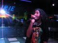 Young Thor ft Kardier performing \" Stand Up \"