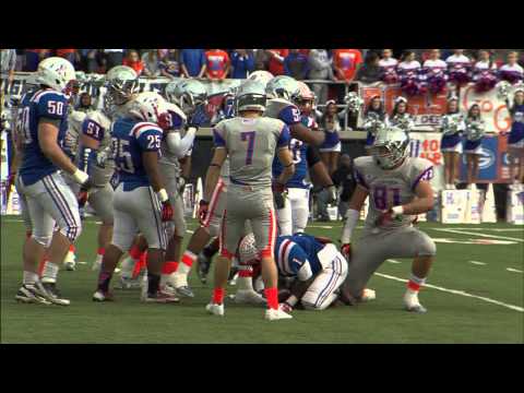 Gorman - BISHOP GORMAN GAELS DEFEAT THE LIBERTY PATRIOTS 63-10. 2012 NEVADA HIGH SCHOOL STATE FOOTBALL CHAMPIONSHIP.