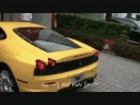 Ferrari F430 + Challenge Grill Acelerating