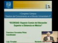Conferencia Francisco Cervantes (English)