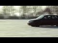 Audi A3 1.9 TDI quattro on snow Audi A3 1.9 TDI quattro on snow