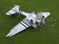 My DC3 after I crasht her on her 1\