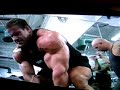 Jay Cutler T-bar rows