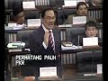 BN frontbench played truant from Parliament Chamber (1 of 2)