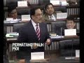 BN frontbench played truant from Parliament Chamber (1 of 2)