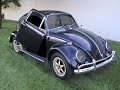 Photoshop Virtual Tuning 63 VW Bug!!!
