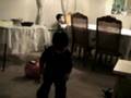 Gayet twirling around