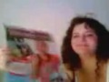 Veronica Ballestrini Fan Shirt part 1/Veronica scrapbook