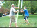 Light Saber Battle Short Film Lex Ferrum Litus