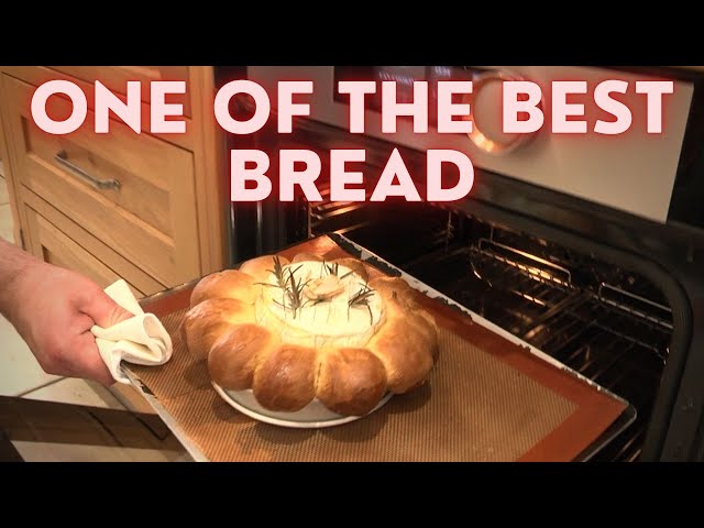 Brie Brioche Brot | Cookery School Lucknam Park England
