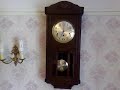 URGOS WESTMINSTER CHIME WALL CLOCK