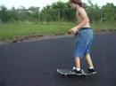 kickflip gap on solomon\
