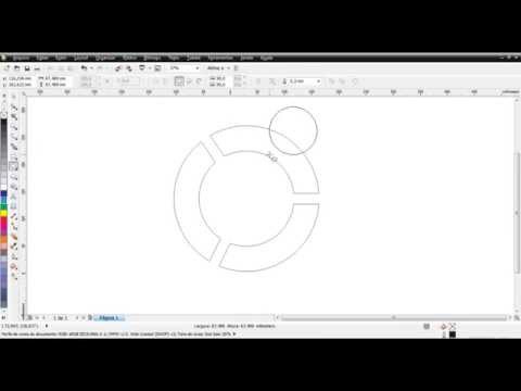 how to draw ubuntu logo