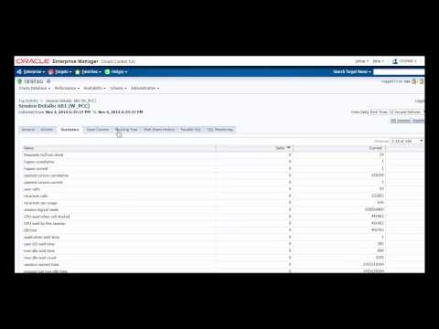 how to discover database in oem