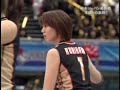 バレーボールでボレー