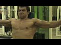 Akop Szostak Europe Junior Champion classic bodybuilding - training